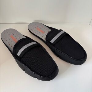 Swims‎ Black Slip-On Loafers 12